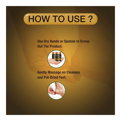 Bioayurveda Ultra Healing Foot Creme 20 gm - Foot Creams & Lotions