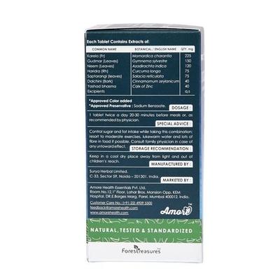 Amore Normodiab Tablets 60'S - Diabetes Care (Ayush)