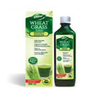 Dabur Wheat Grass Juice 500 ml - Ayurvedic Juices