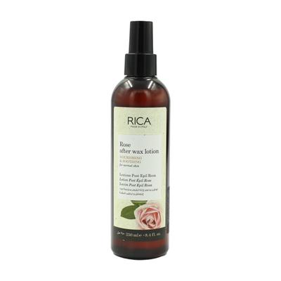 Rica After Wax Lotion - Rose 250 ml - Lotions & Creams