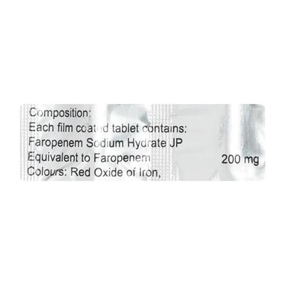 FAROLYST 200mg Tablet 6's - Bacterial Infections-OBL