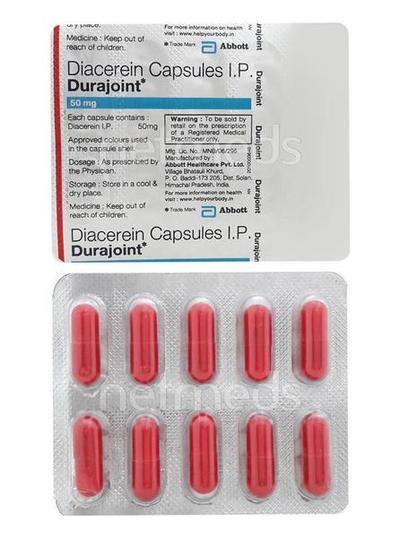 Durajoint 50mg Capsule 10'S - Arthritis-Oth