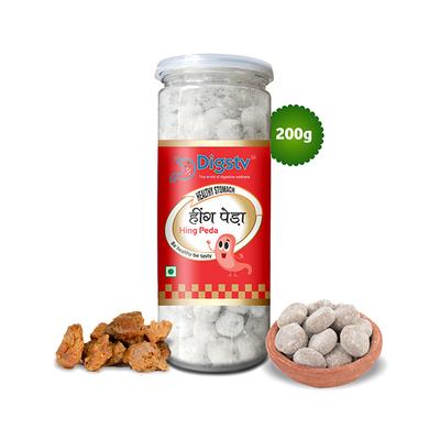 Swadeshi Ayurved Digstv Hing Peda Globules 200 gm - Digestive Care