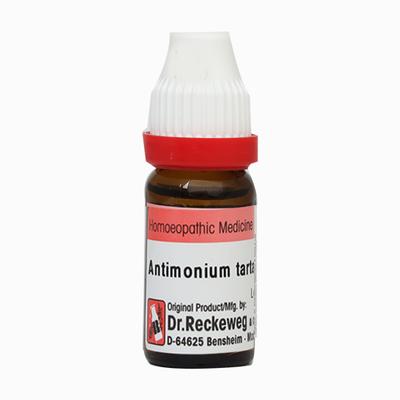 Dr. Reckeweg Antimonium Tartaricum 50M Liquid 11 ml - Dilutions