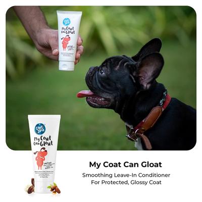 Capt. Zack My Coat Can Gloat Leave -in Conditioner 100 gm - Pet Healthcare