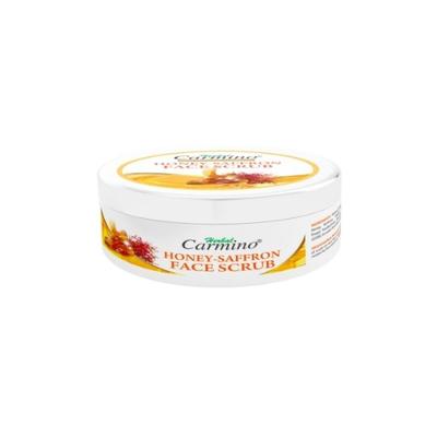 Medilife Carmino Face Scrub - Honey Saffron 100 gm - Personal Care(Homeopathy)