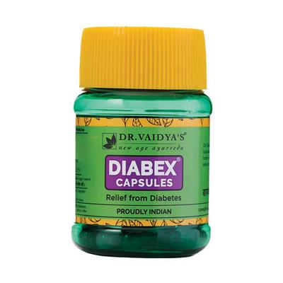 Dr.Vaidya's Diabex Capsule (Pack of 2 x 30's) - Diabetes Care (Ayush)
