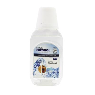 Father Muller Freshol Mouth Wash 100 ml - Speciality Medicine