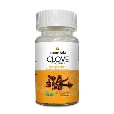 20 Microns Herbal Clove Extract Capsule 60's - Diabetes Care (Ayush)