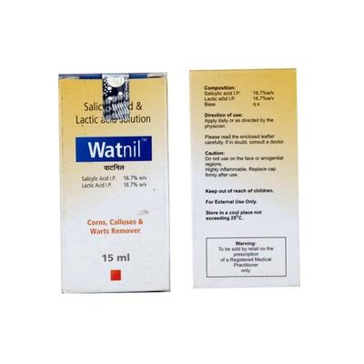 Watnil Solution 15ml - Warts/Calluses/Other Skin Lesion-Ker
