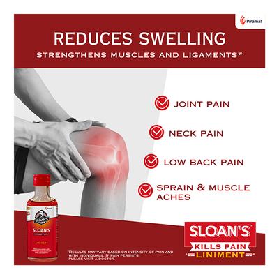 Sloan's Liniment Oil 71 ml - Pain Relief Oil