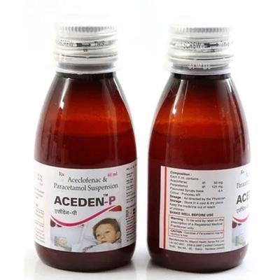ACEDEN P Syrup 60ml - Pain relief-Ano