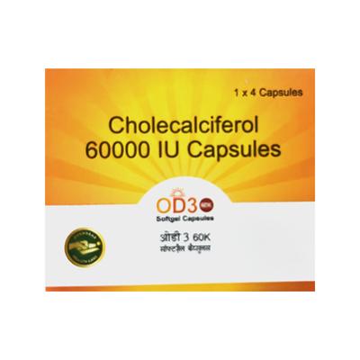 OD3 60k Capsule 4's - Supplements-Vit