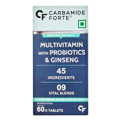 CF Multivitamin with Probiotics and Ginseng Tablet 60's - Multi-Vitamins