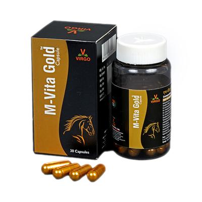 Virgo M - Vita Gold Capsule 30's - Sexual Healthcare