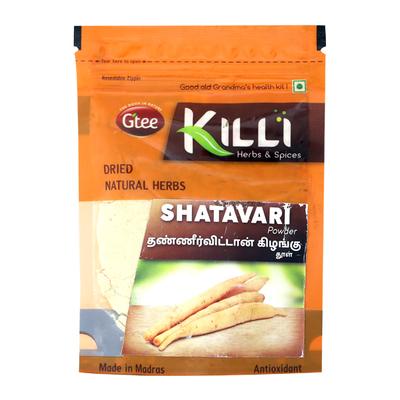 Gtee Killi Shatavari Powder 50 gm - Herbal Dietary Supplement