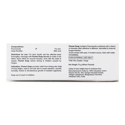 Flumet Soap 75gm - Fungal Infections-Taa