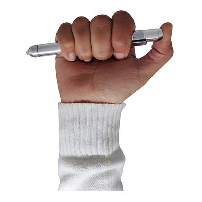 Sahyog Wellness Metal Mini Medical Pocket Pen Torch (White Light) - Silver - Health Monitoring Devices