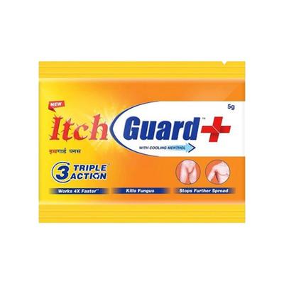 Itch Guard+ Cream 5 gm - Skin-Treatment