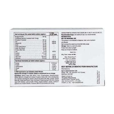 Keraglo Eva Tablet 10'S - Supplements-Sup