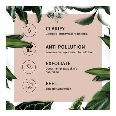 MensXP Mud Natural Soap - Detoxifying Charcoal with Green Tea (Pack of 2 X 100 gm) - Soaps