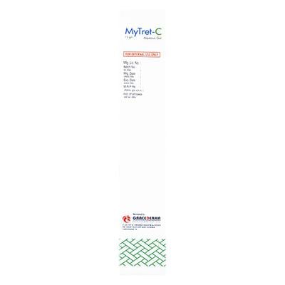 MYTRET C AQUEOUS Gel 15gm - Acne-Acn