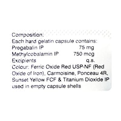 METHYUP PG Capsule 10's - Neuropathic Pain-Dru