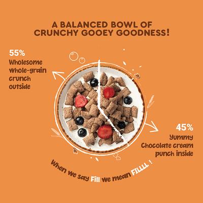 Nourish You Choco Fills with Quinoa + Ragi 250 gm - Nutritional Bars