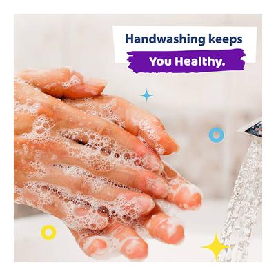 The Love Co. Hand Wash - Water Lily 250 ml - Hand Wash & Soaps