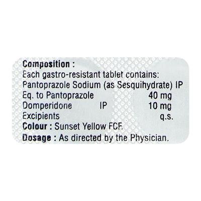 PANSIO D Tablet 15's - Ulcer/Reflux/Flatulence-Aaa