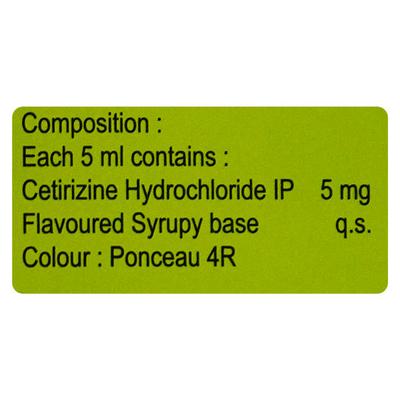 Ceriz Syrup 60ml - Allergies-Ant