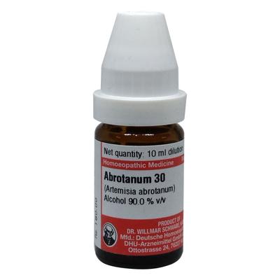 Dr. Willmar Schwabe Abrotanum 30 CH Drops 10 ml - Dilutions