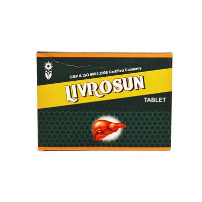 Ayursun Livrosun Tablet (Pack of 5 x 30's) - Speciality Medicines