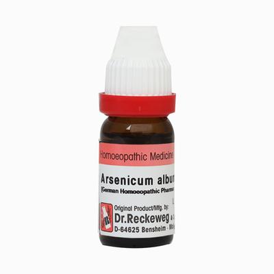 Dr. Reckeweg Arsenicum Album 3X Liquid 11 ml - Dilutions