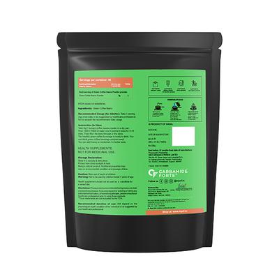 CF Green Coffee Beans Powder 200 gm - Herbal Dietary Supplement