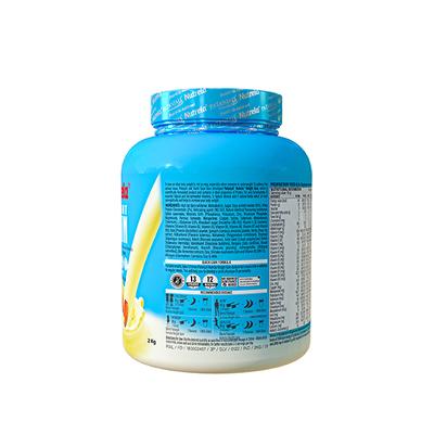 Patanjali Nutrela Weight Gain Powder - Banana 2 kg - Weight Gain