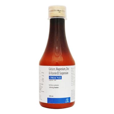 CYNICAL PLUS Suspension 200ml - Supplements-Cal