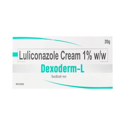 DEXODERM L Cream 20gm - Skin Infections-Taa