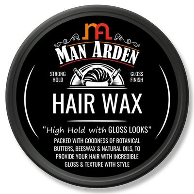 Man Arden Hair Wax - Strong Hold & Gloss Finish 50 gm - Hair Gels & Waxes