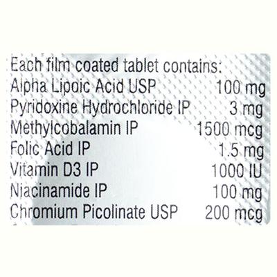 L Bex OD Tablet 10'S - Supplements-Vam