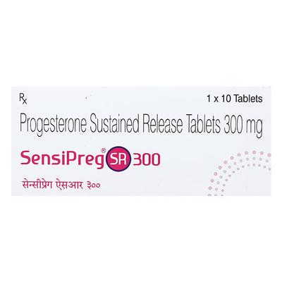 SENSIPREG SR 300mg Tablet 10's - Hormonal Therapy-Oes