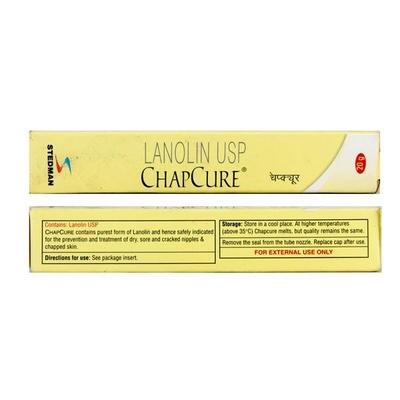 Chapcure Cream 20gm - Dry Skin-Emo