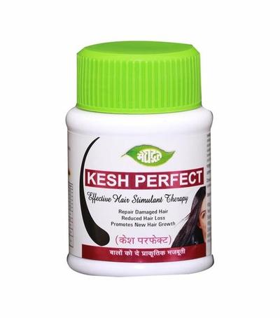Meghdoot Ayurvedic Kesh Perfect Tablets 40'S - Speciality Medicines