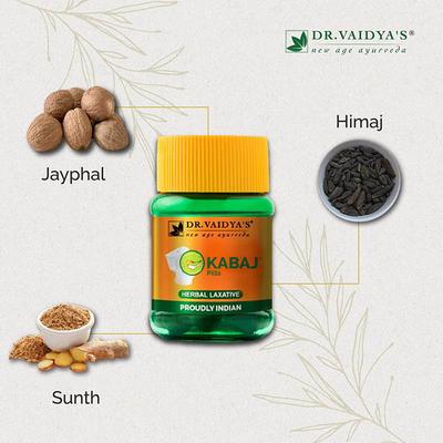 Dr. Vaidya's Kabaj Pills (Pack of 2 x 30's) - Speciality Medicines
