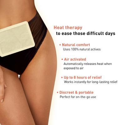 Sirona Pain Relief Heat Patches 150G 3's - Others