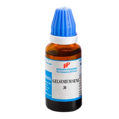 Hering Pharma Gelsemium Sem 30 Liquid 30 ml - Dilutions