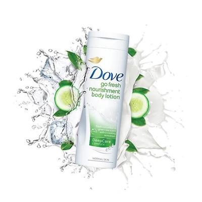 Dove Go Fresh Nourishing Deep Care Complex Body Lotion 400 ml - Lotions & Creams
