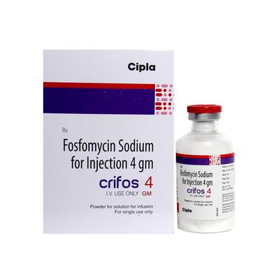 CRIFOS 4gm Injection 1's - Bacterial Infections-OAB
