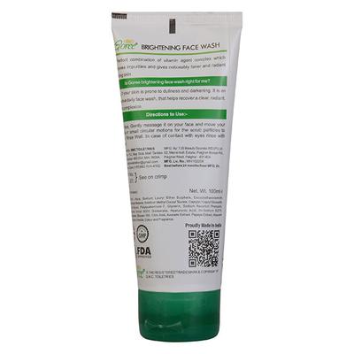 Goree Brightening Face Wash with Lycopene - Aloevera 100 ml - Face Washes