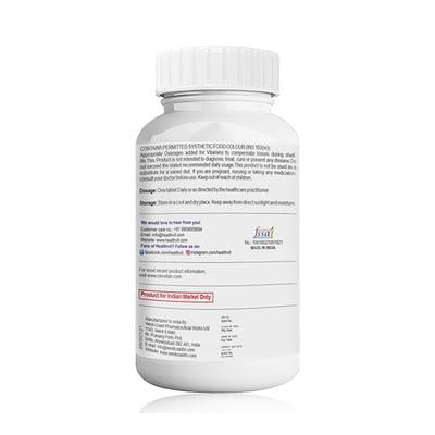 HealthVit Cenvitan Men (Multivitamin & Multimineral) Tablet 60's - Multi-Vitamins